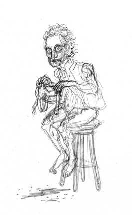 Tarrare sketch